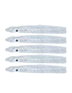 Tatler Octopus Classic Transparent Glitter 5 pcs 60 mm 