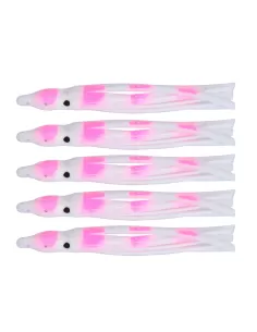 Tatler Octopus Classic Pink White 5 pcs 60 mm 