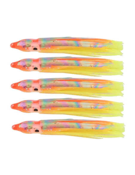 Tatler Octopus Classic Orange Yellow 5 pcs 60 mm