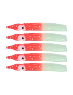 Tatler Octopus Classic Orange Luminous 5 pcs 60 mm 