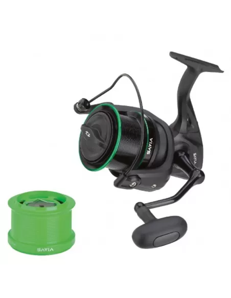 Reel Savia 8000 Double Coil 6 Bearings Surfcasting