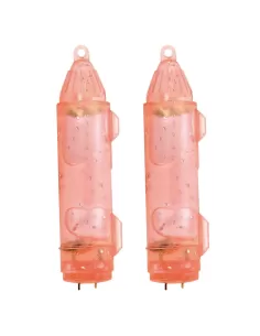 Sugoi Led Light Strobe Recall Bolentino 5.5 cm Red 2 Pcs 