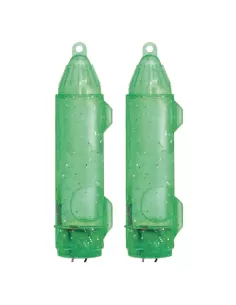 Sugoi Led Light Strobe Recall Bolentino 5.5 cm Green 2 Pcs