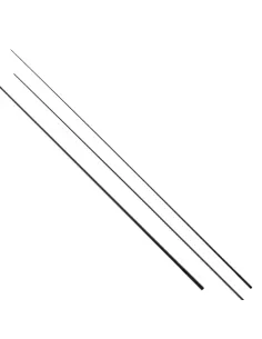Peaks in Rectified Carbon Tubular Spare Fishing Rods 