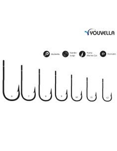 Youvella Ami Series 65735 Long Stem with Eyelet 100 pcs 