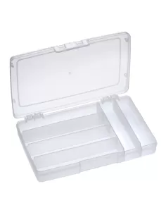Panaro Transparent Box 6 compartments 24 cm 