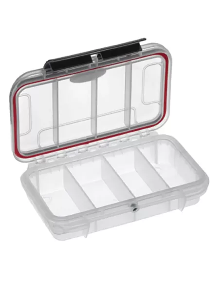 Panaro Max Scatola Impermeabile Antiurto 17.5 cm 4 Posti Cassette Pesca panaro