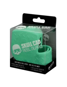 13 Fishing Skull Cap Shell Protection For Green Reel 