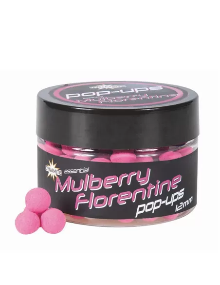 Dynamite Pop Ups Mulberry Florentine 12 e 15 mm Carpfishing Dynamite