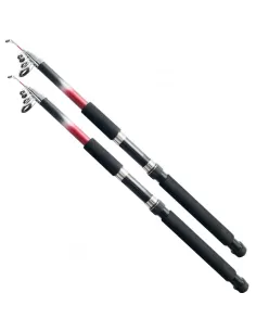 Two Telescopic Fishing Rod Small Footprint 60 cm Special Travel 