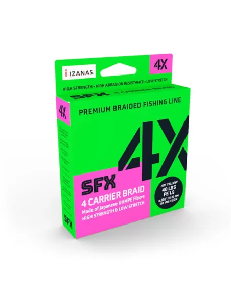 Sufix Trecciato da Pesca SFX 4X 135 mt Color Green