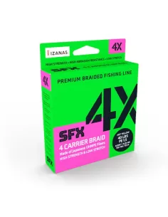 Sufix Trecciato da Pesca SFX 4X 300 mt Multicolor 