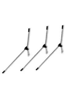 3 Antitangle Stainless steel 10 Cm 