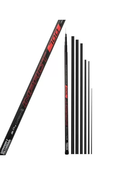 Mitchell Fishing Rod Roubaisienne Impact