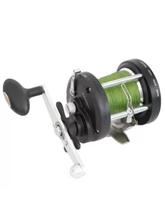 Tatler Trolling Reel with Braided Pre Loaded High Capacity 