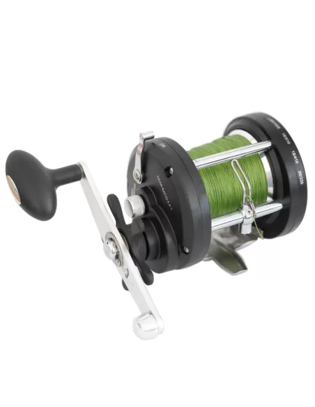 Tatler Trolling Reel with Braided Pre Loaded High Capacity
