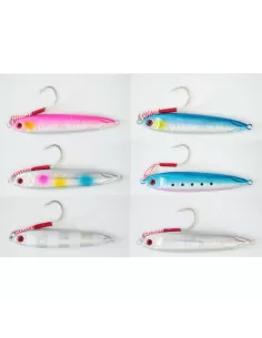 Jig Keliero Metal Jig with Assist Hook 40 gr Vertical Fishing