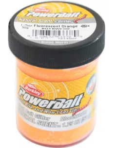 Berkley Powerbait Glitter Trout Bait Batter for Trout Bloodworm