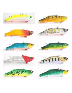 Yamashiro Heavi Artificial Fishing Spinning Lipless 70 mm 17.8 gr 