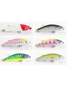Yamashiro Chiku Artificial Minnow Sinking Fishing Spinning 45 mm 3 gr