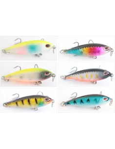 Yamashiro Lipless Esca Artificiale da Pesca Spinning 45 mm 3.5 gr Esche Artificiali Yamashiro