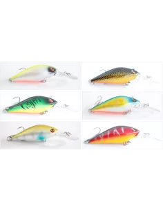 Yamashiro Sinshi Crank Bait Fishing Spinning 80 mm 8.5 gr