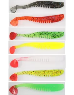 Yamashiro Ukata Soft Shad Silicone 80 mm 2.5 gr 5 pcs 
