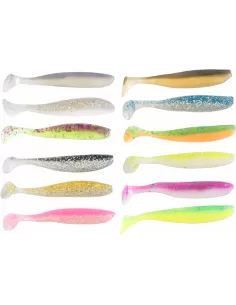 Yamashiro Gerai Shad Artificial Silicone Bait 70 mm 1.9 gr 5 pcs