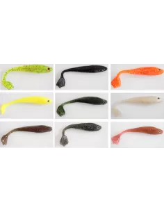 Yamashiro Kuning Shad Silicone 84 mm 5 gr 3 pcs 