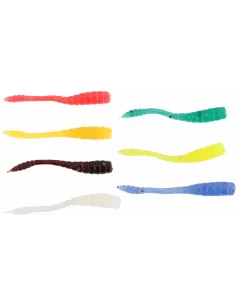 Yamashiro Vining Silicone Fishing Bait 45 mm 0.4 gr 10 pcs