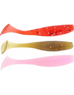 Kolpo Ryoshi Grub Silicone Flavored Shrimp 60 mm 1.6 gr 10 pcs 