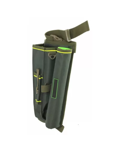 Rod Holder with Pockets Small Parts Holder Fishing Spinning