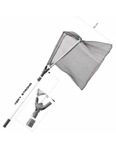 Kolpo Super Robust Aluminium Wading 1.70 mt Head 50 cm 