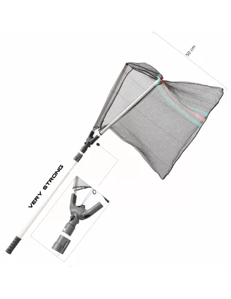 Kolpo Super Robust Aluminium Wading 1.70 mt Head 50 cm