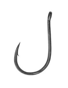Tubertini Fishing Hooks 54 TS with Eyelet Medium Stem Coarse Wire 