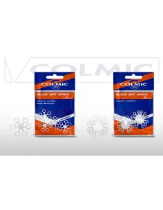 Colmic Silicon Bait Elastics for Pellets and Baits 