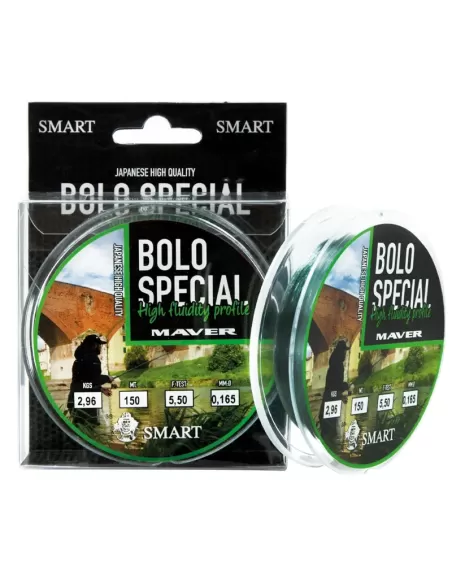Smart Maver Bolo Special Filo da Pesca Speciale Bolognese 150 mt Fili da pesca Maver
