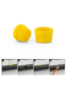 Tubertini PTFE Fight Bushing for Full Elastic and Cable 