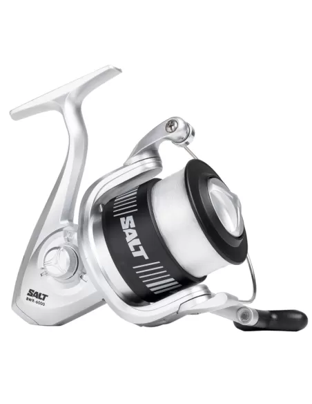 Shakespeare Salt Mulinello da Pesca Con Filo Pre Spooled Surfcasting e Barca Mulinelli da Pesca Shakespeare