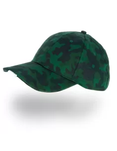 Ngt Camouflage Hat with 5 Led High Brightness 