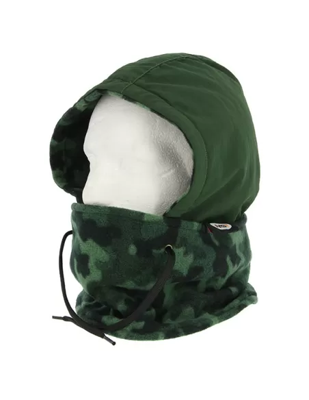 Ngt DLX Camo Snood Passamontagna Caldo Rivestito in Pile Abbigliamento/stivali