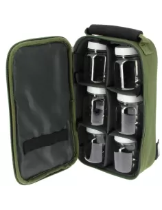 Ngt Bag for Baits and Liquids with Jars Included
