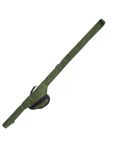 NGT Sacca Porta Canne Da Pesca - 120x33 Cm, Verde, In Poliestere 600D Con Tasche - Ideale Per Trasporto Canne E Accessori