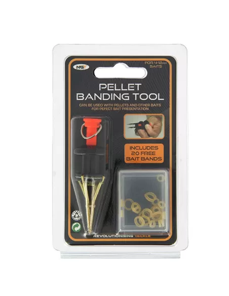 Ngt Pellet Banding Tool OpenEr for Pellets