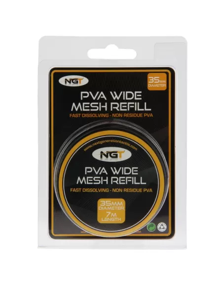 Ngt Pva Refill Refill Net Pva 35 mm 7 mt