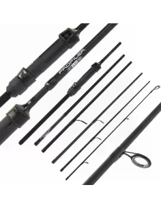 Ngt Canna Profiler Travelmaster in Carbon Travel Spin 1.80 mt 10-30 gr 