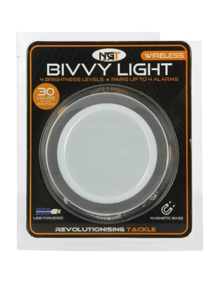 Ngt Led Light With Magnetic Attack Wireless USB Charging with Signals