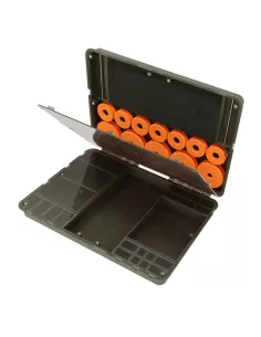 Ngt Box Dynamic Equipment Holder and Fishing Terminals Carpfishing 34.5x24x5.5 cm 
