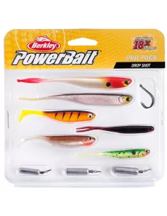Berkley Pro Pack Drop Shot Fishing Spinning 