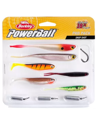Esca Berkley Power Pop Mini Topwater Pop-R - Senza Erba - Colore Osso Bianco